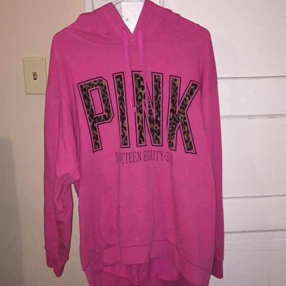 PINK Victoria's Secret Tops - Pink hoodie